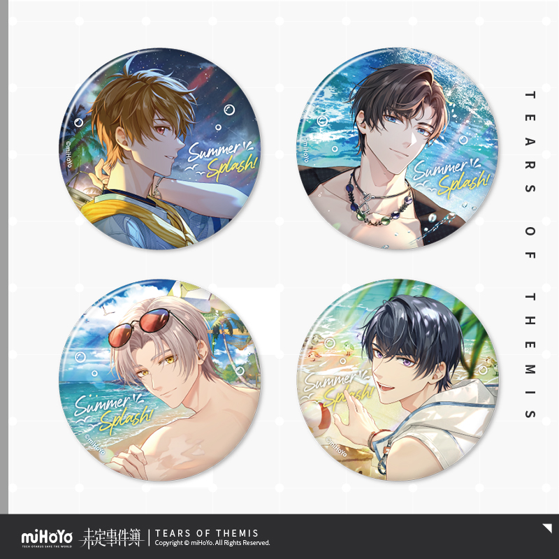 Summer Splash! Series Badge