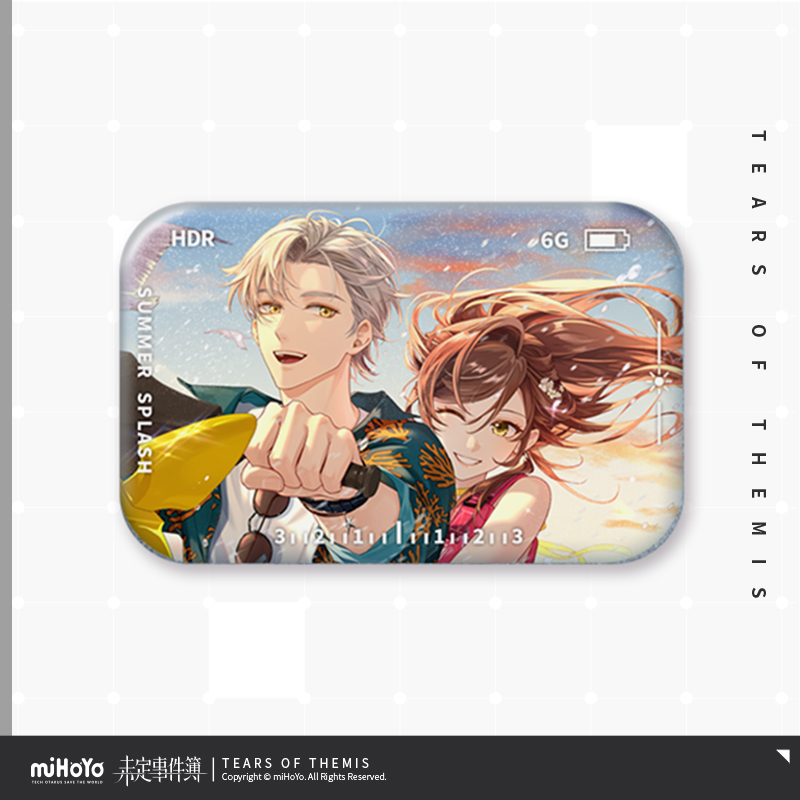 Summer Splash! Series Badge