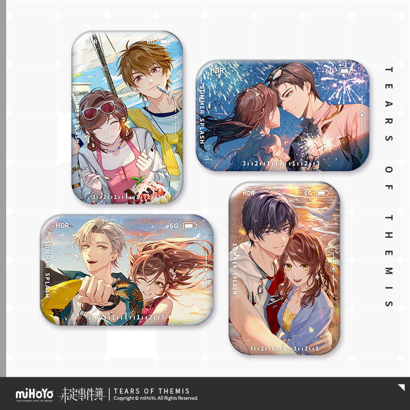 Summer Splash! Series Badge