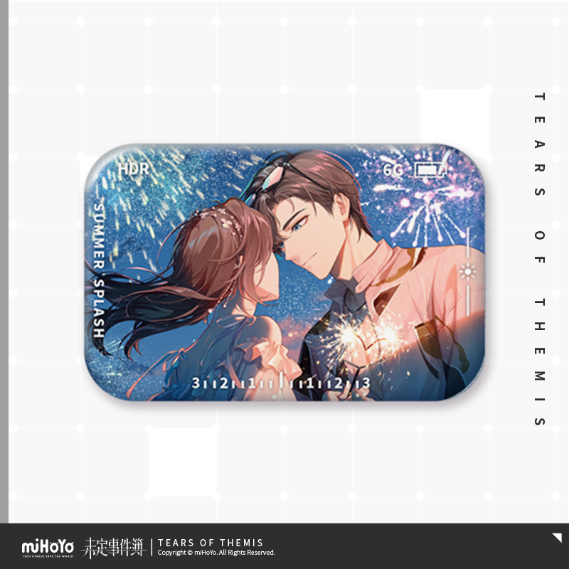 Summer Splash! Series Badge