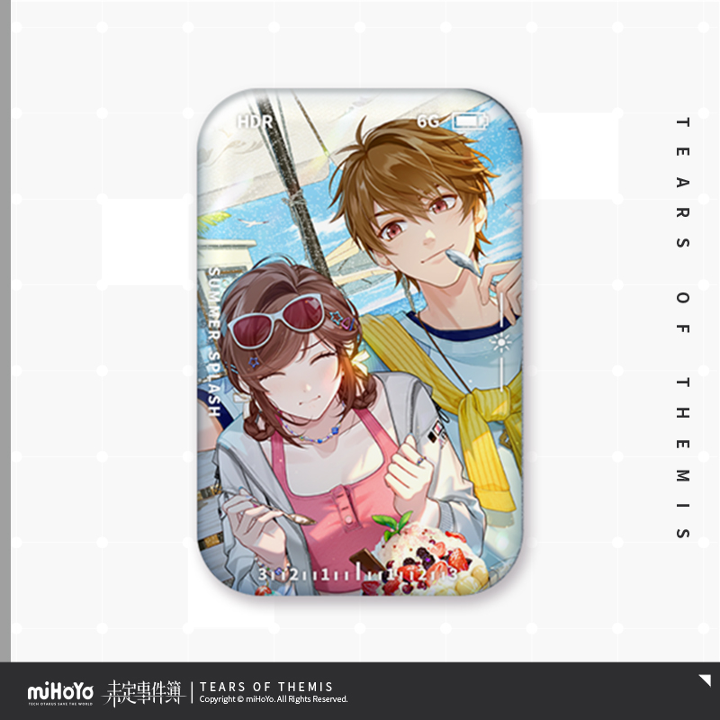 Summer Splash! Series Badge