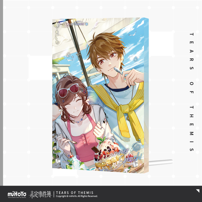 Summer Splash! Series Acrylic Stand