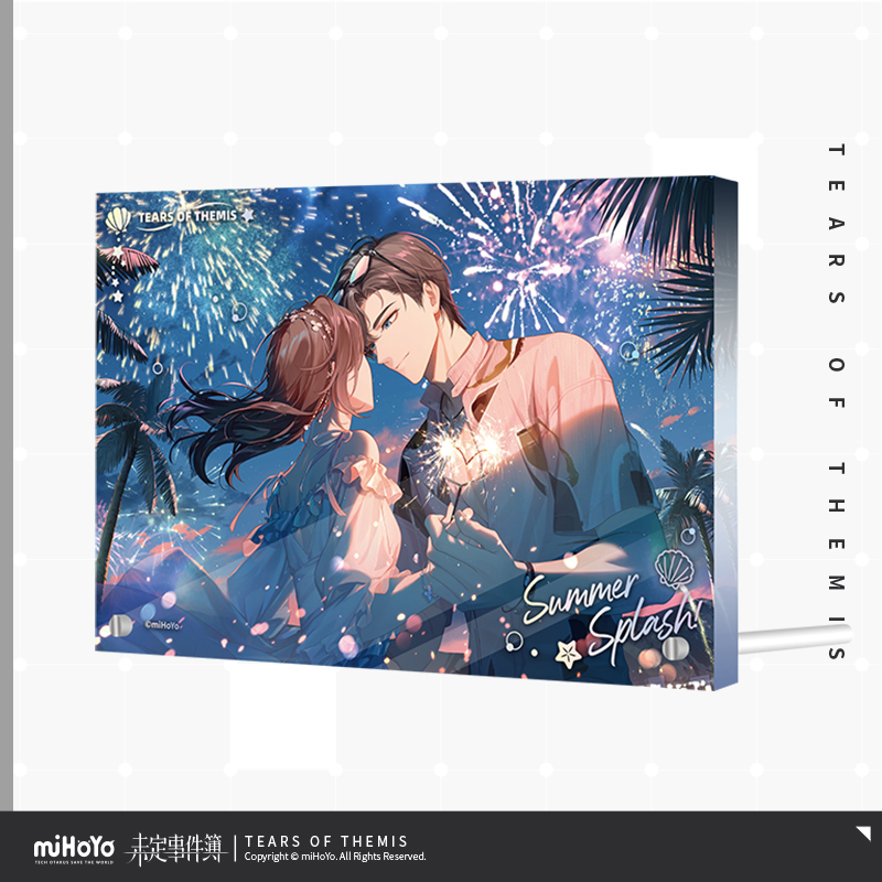 Summer Splash! Series Acrylic Stand