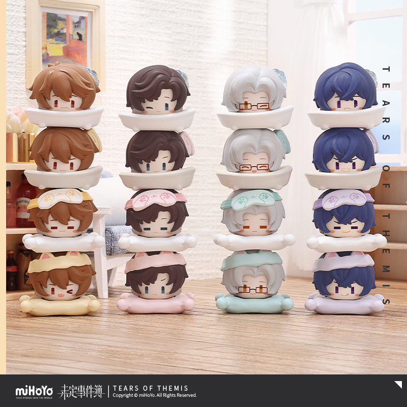 Cozy Time Series Chibi Mini Figure