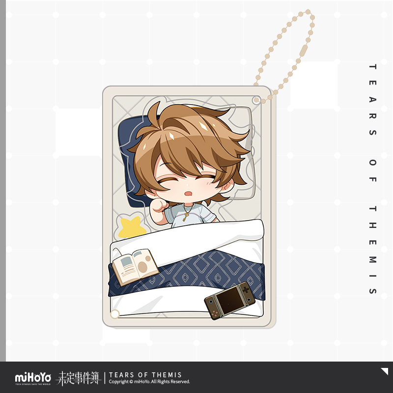 Sleep Tonight Series Chibi Acrylic Keychain