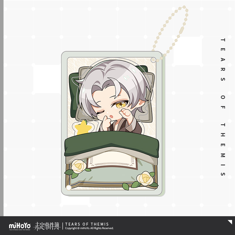 Sleep Tonight Series Chibi Acrylic Keychain