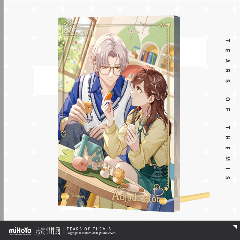 Thrilling Cardhunt Series Acrylic Stand