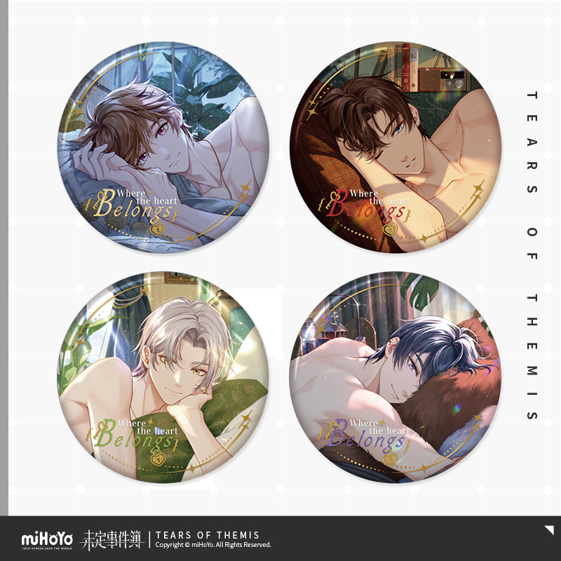 Where The Heart Belongs Series Badge