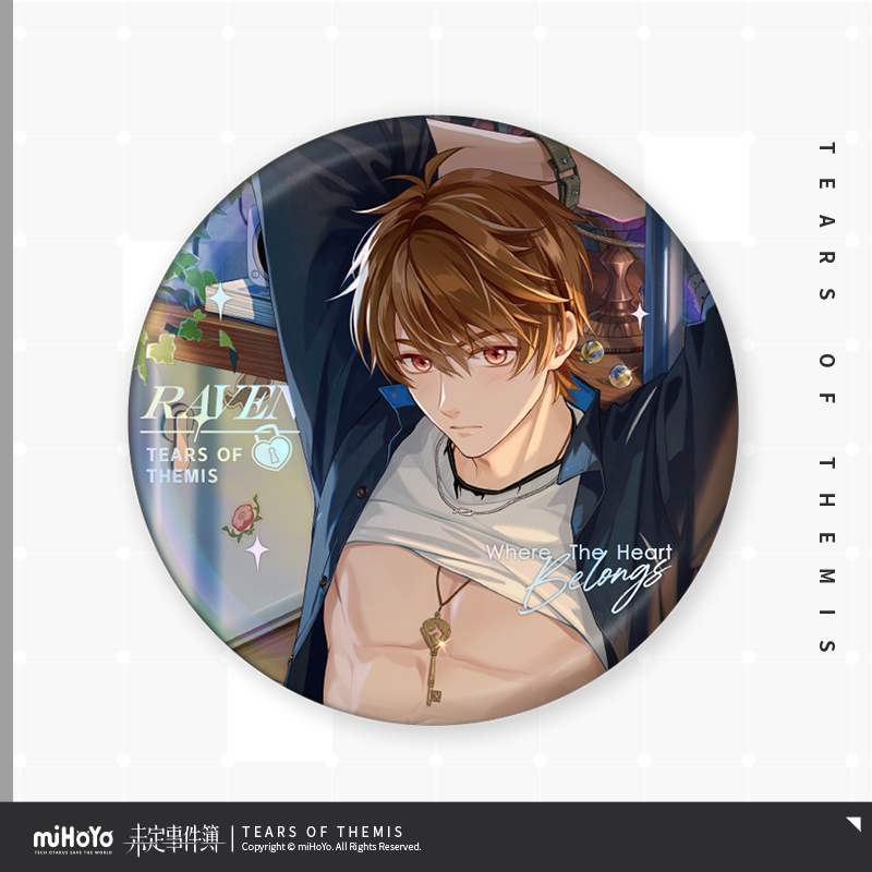 Where The Heart Belongs Series Badge