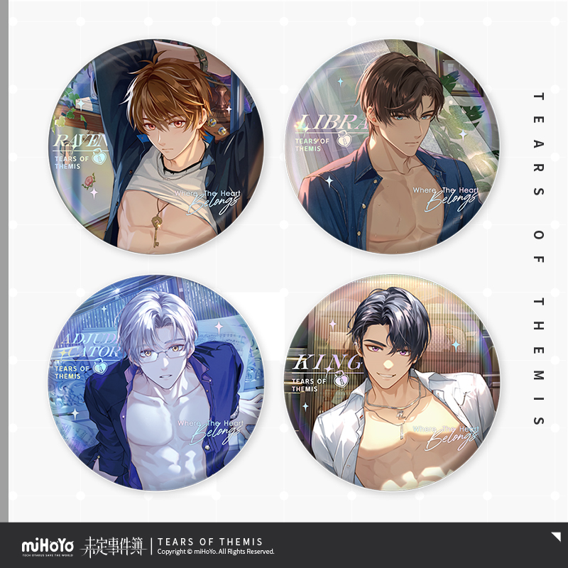 Where The Heart Belongs Series Badge