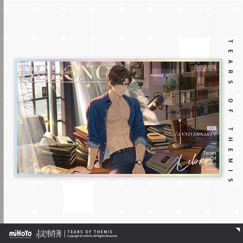 Where The Heart Belongs Series Shikishi Board