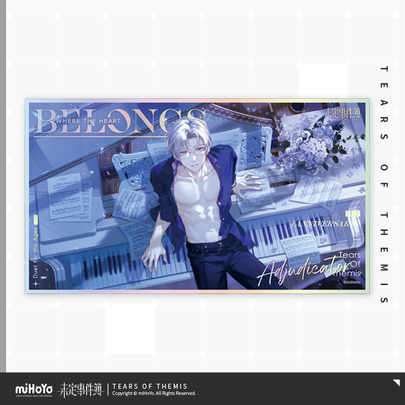 Where The Heart Belongs Series Shikishi Board