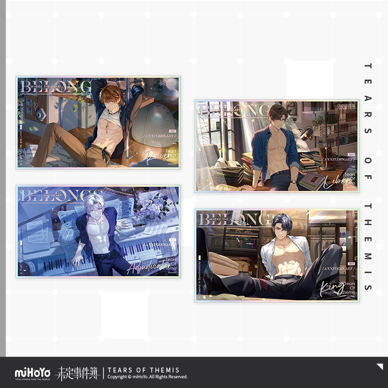 Where The Heart Belongs Series Shikishi Board