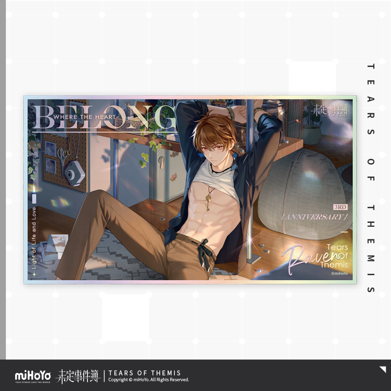 Where The Heart Belongs Series Shikishi Board