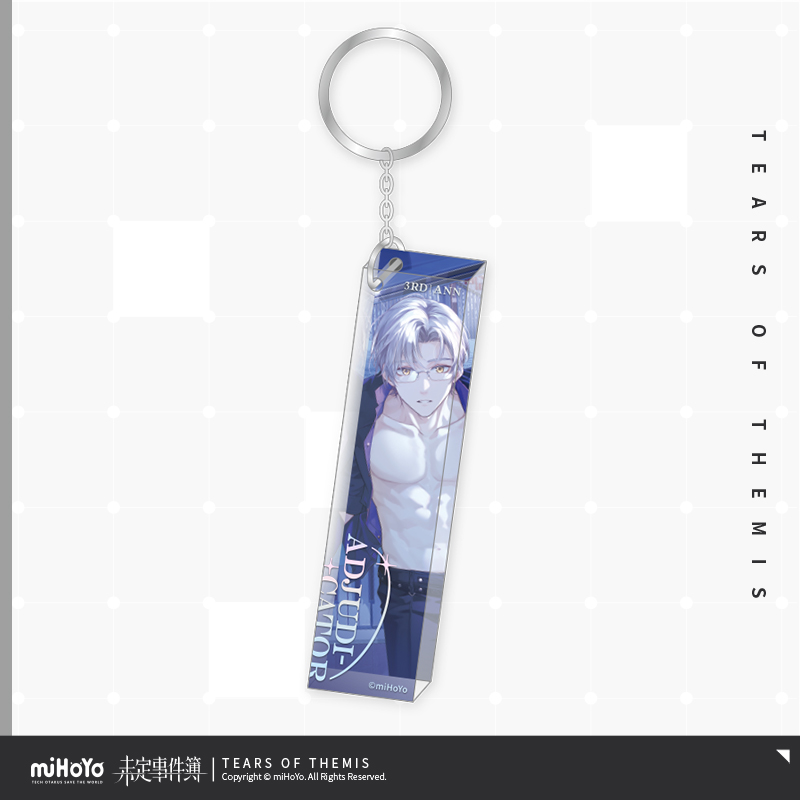 Where The Heart Belongs Series Acrylic Keychain