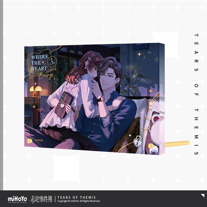 Where The Heart Belongs Series Acrylic Stand
