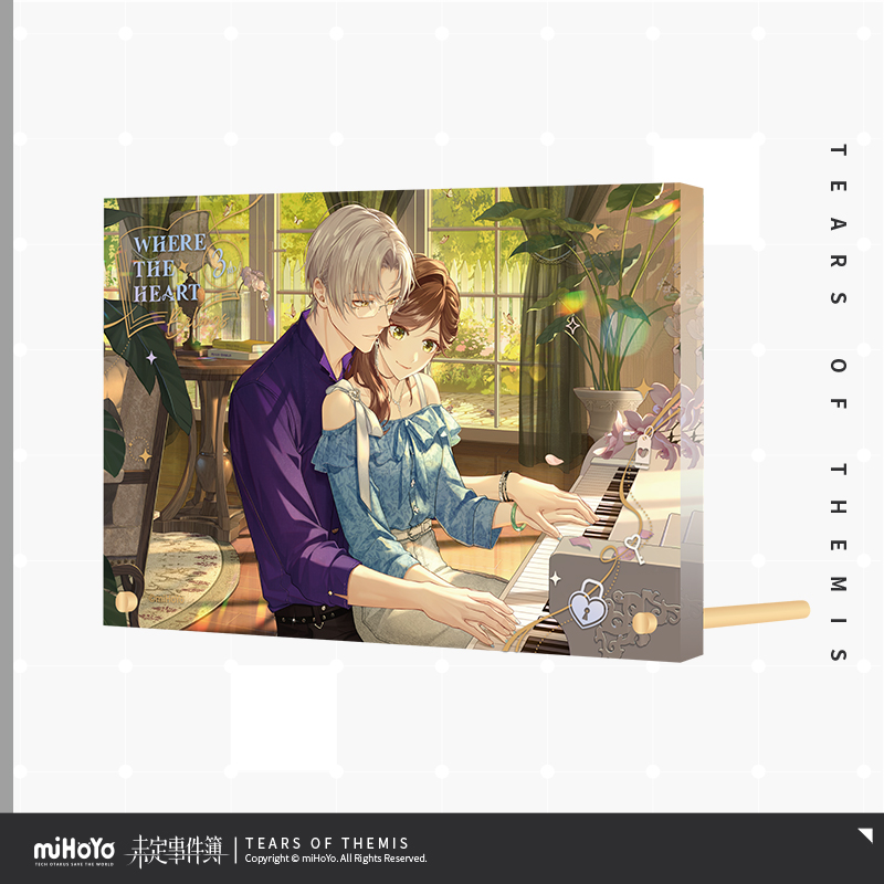 Where The Heart Belongs Series Acrylic Stand