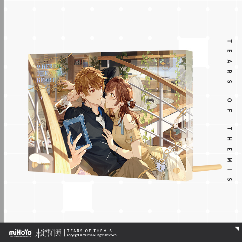 Where The Heart Belongs Series Acrylic Stand