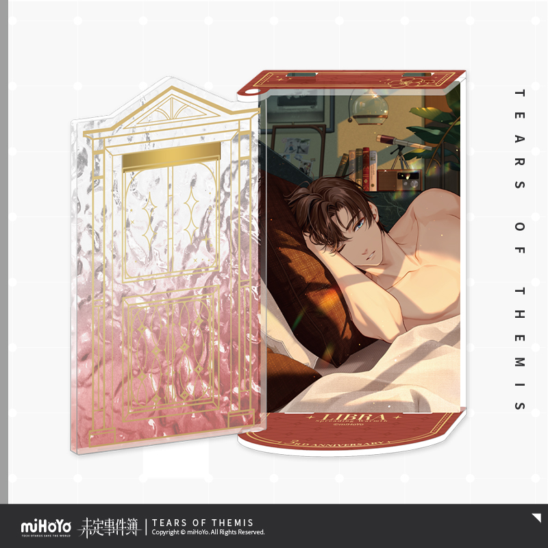 Where The Heart Belongs Series Acrylic Stand