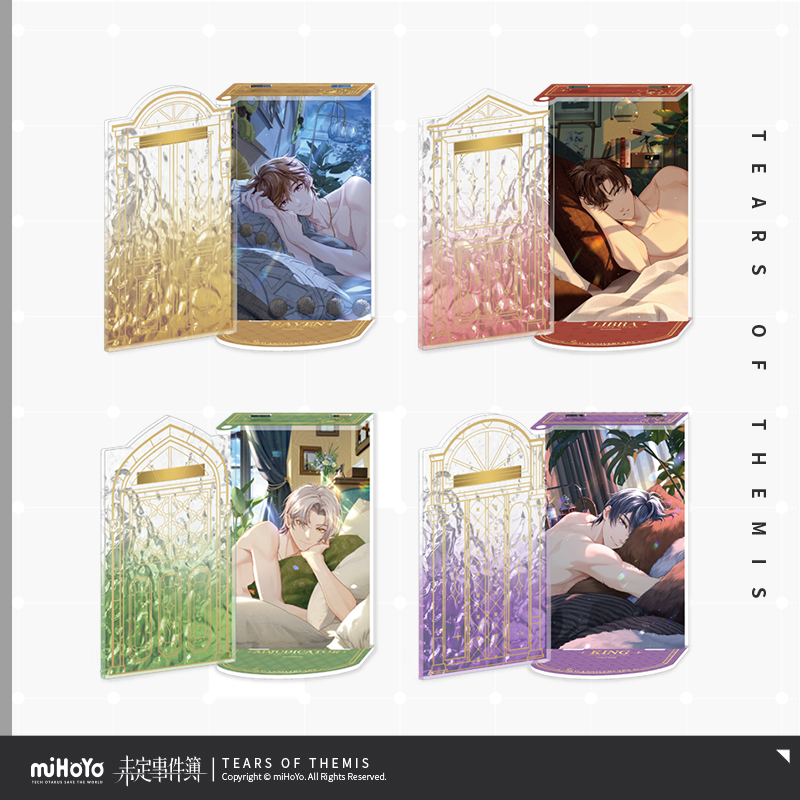 Where The Heart Belongs Series Acrylic Stand