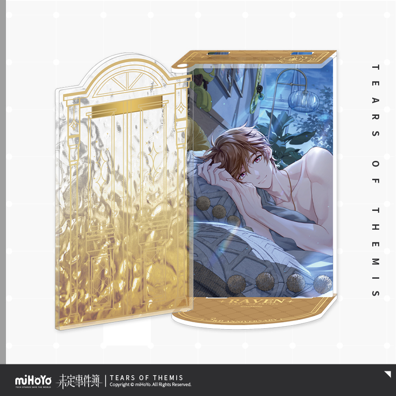 Where The Heart Belongs Series Acrylic Stand