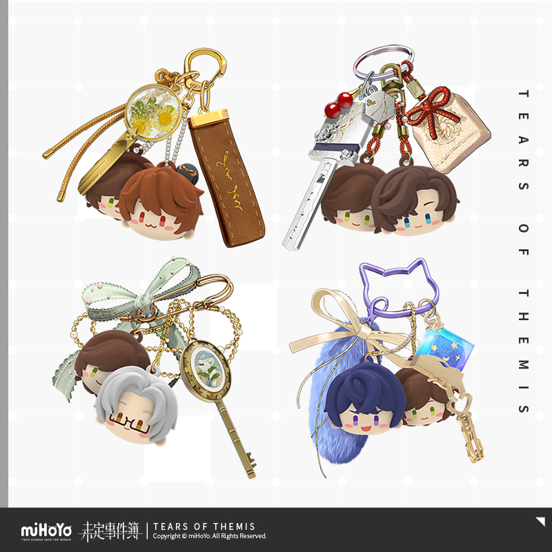 Where The Heart Belongs Series Chibi Keychain
