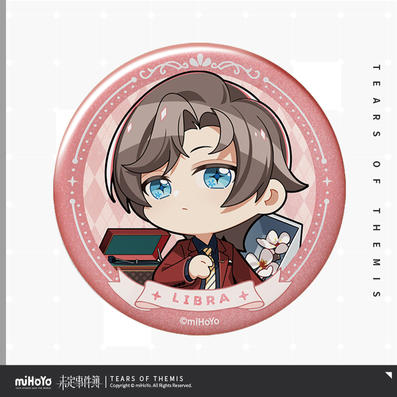 Wish Invitation Series Chibi Badge