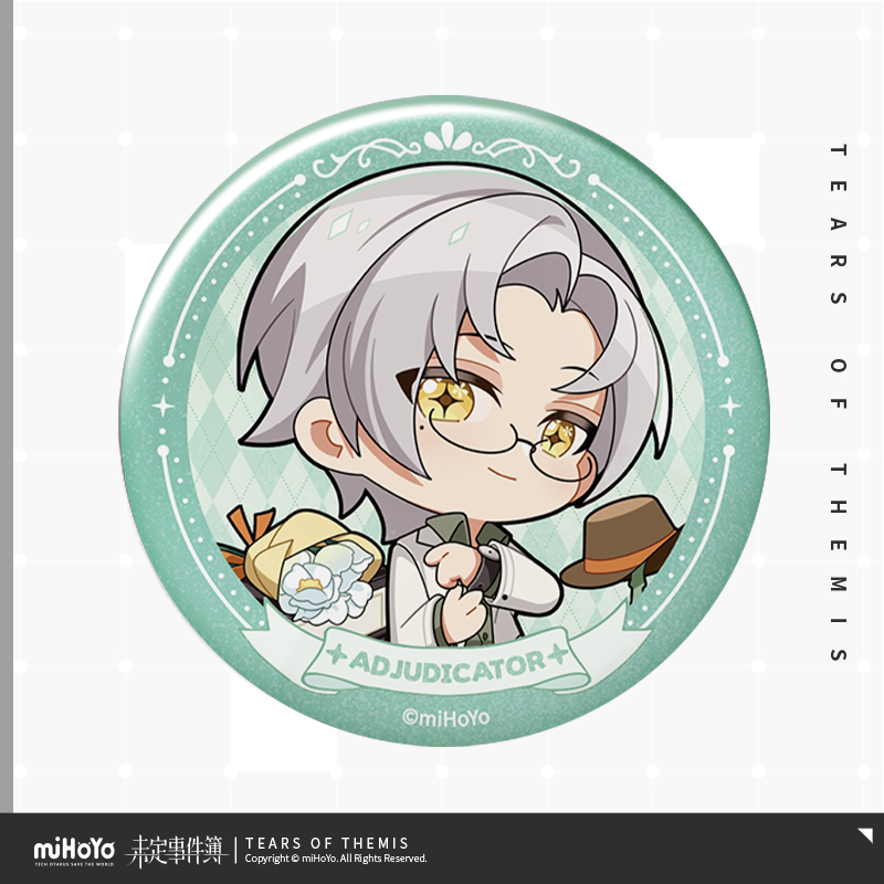 Wish Invitation Series Chibi Badge