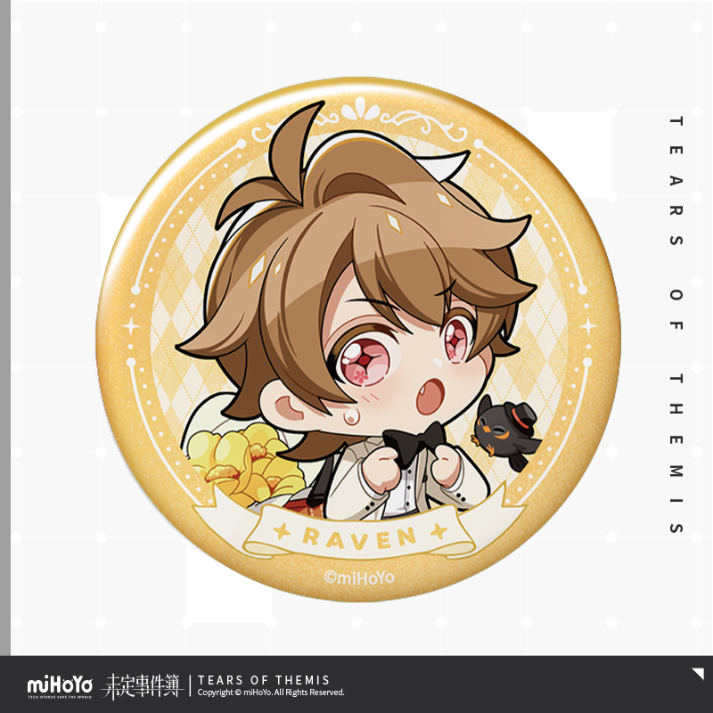 Wish Invitation Series Chibi Badge