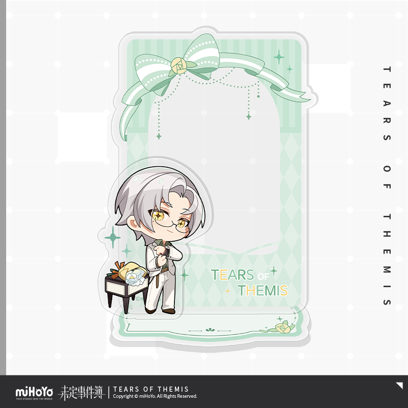 Wish Invitation Series Chibi Acrylic Stand