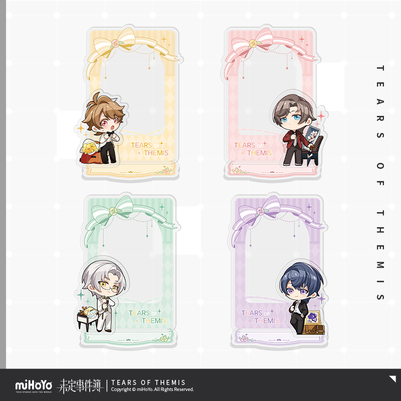 Wish Invitation Series Chibi Acrylic Stand