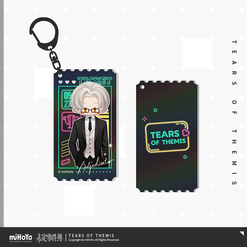 Heart Thief Series Acrylic Keychain