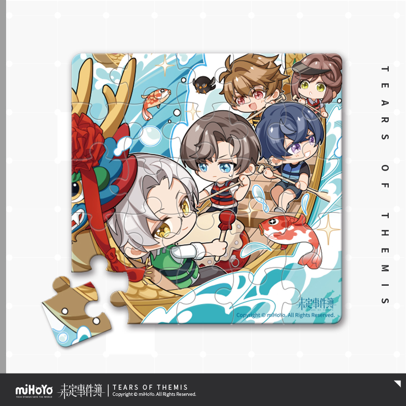Fish and Dragon Series Chibi Puzzle
