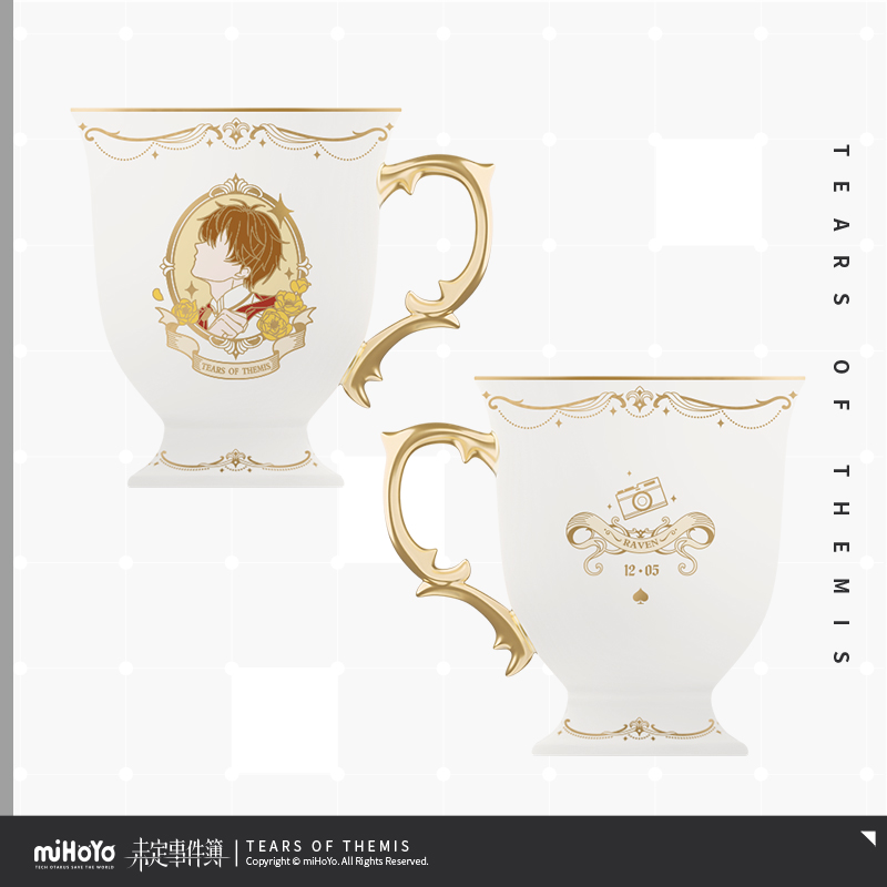 Impression Series Ceramic Coffee Cup