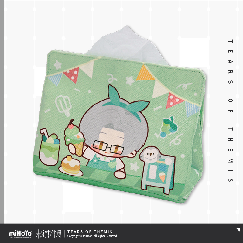 Refreshing Honey Summer Series Chibi Tissue Bag