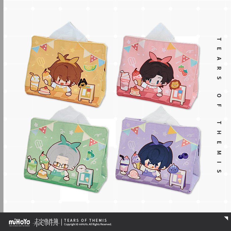 Refreshing Honey Summer Series Chibi Tissue Bag