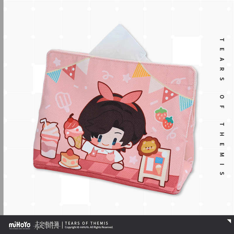 Refreshing Honey Summer Series Chibi Tissue Bag
