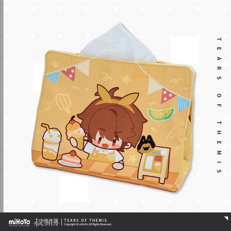 Refreshing Honey Summer Series Chibi Tissue Bag