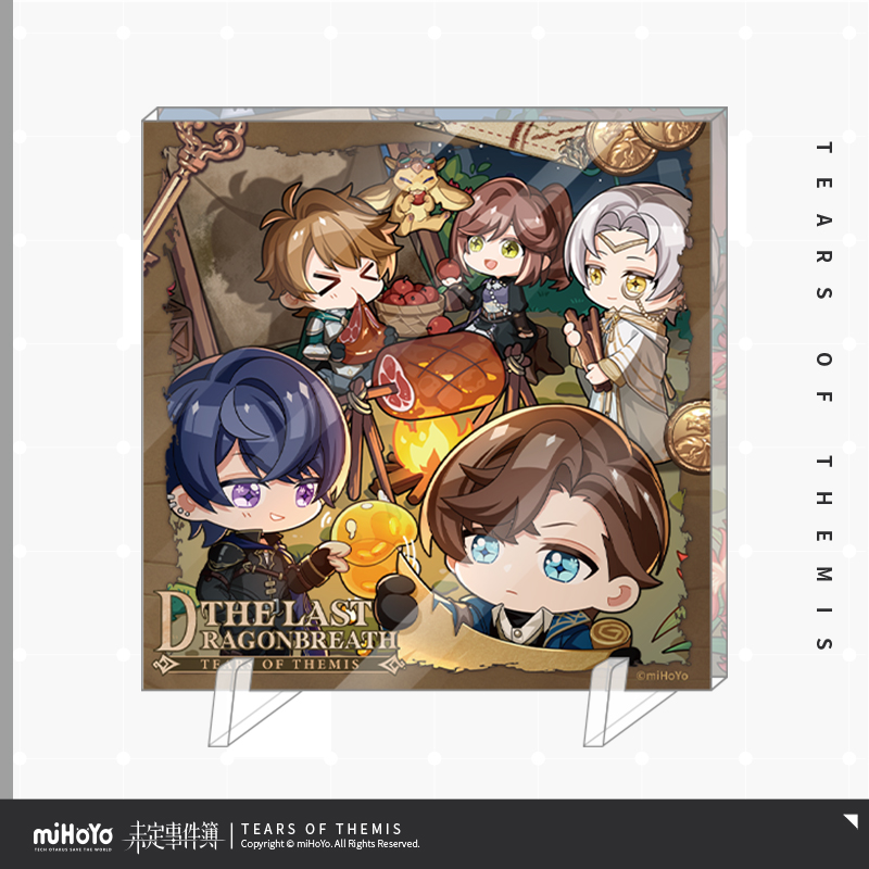 The Last Dragonbreath Series Chibi Magnet