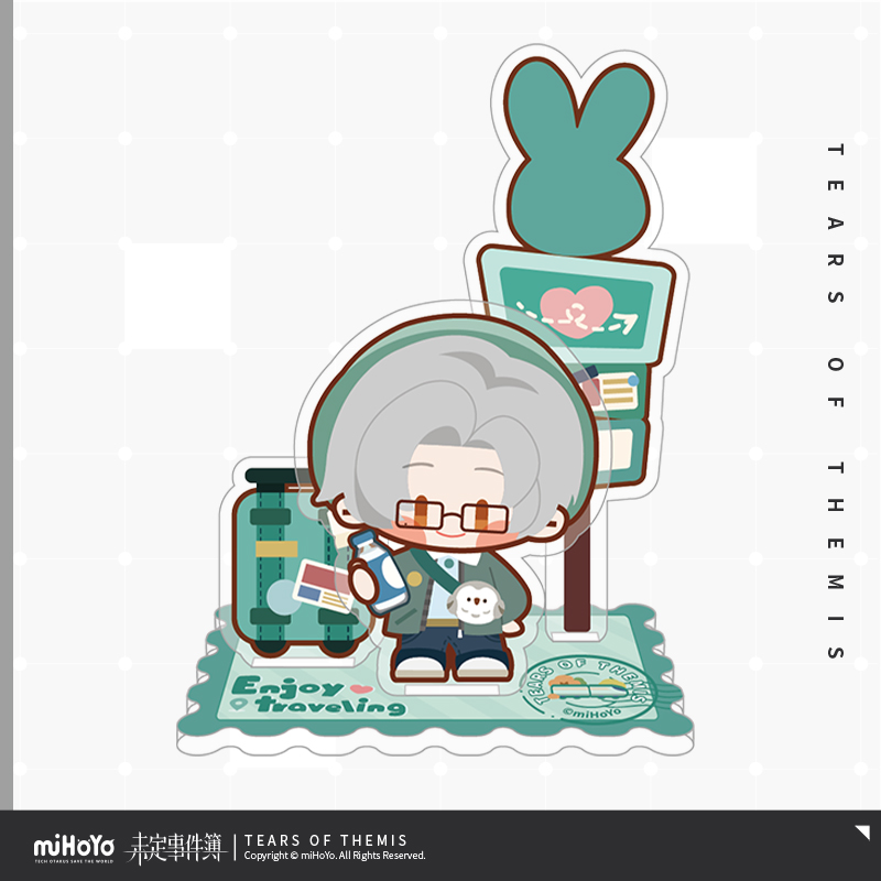 Enjoy Traveling Series Chibi Acrylic Stand