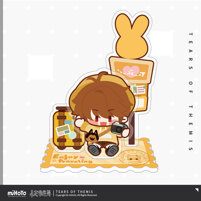 Enjoy Traveling Series Chibi Acrylic Stand