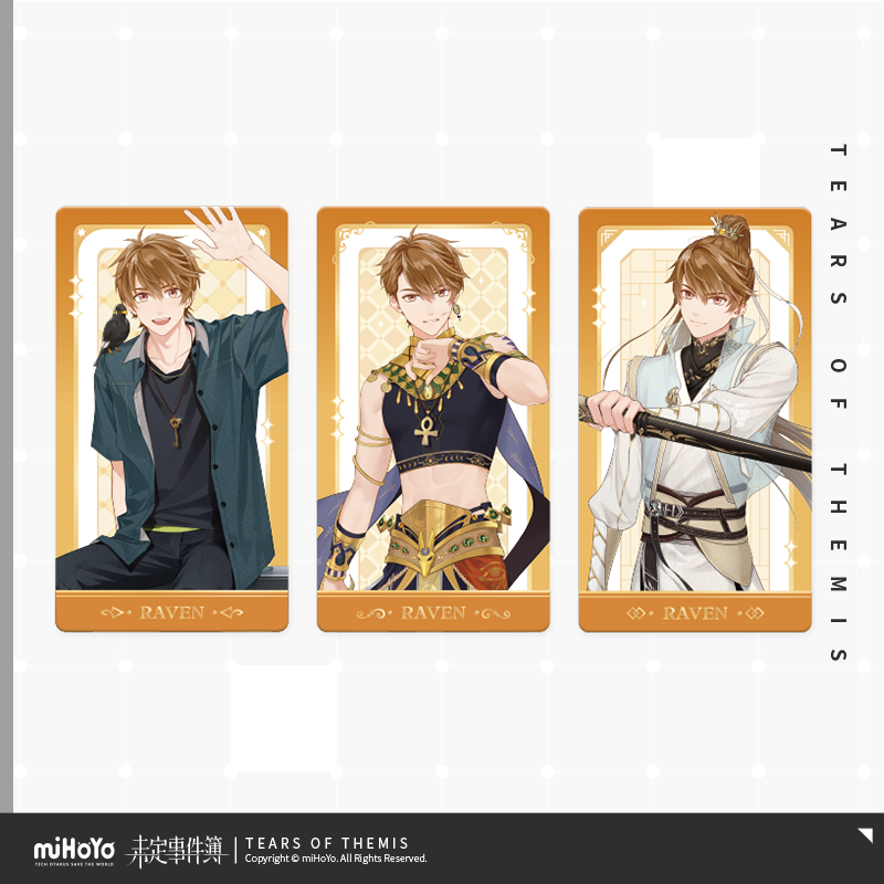 Collector’s Edition Card Sleeve Set Vol. 1