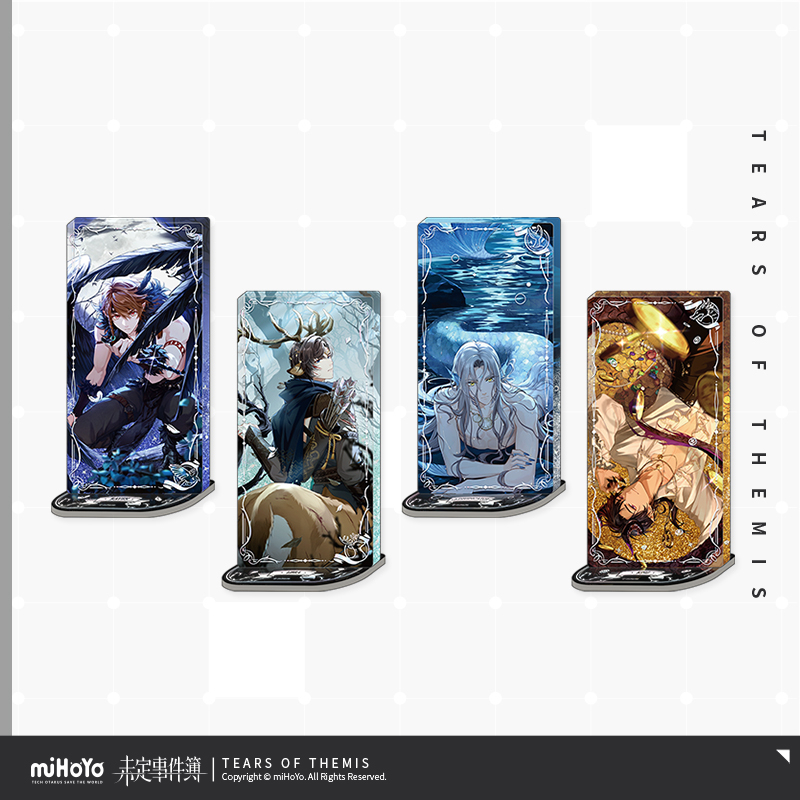 [TEARS OF THEMIS] Enchanting Whispers Series Acrylic Quicksand