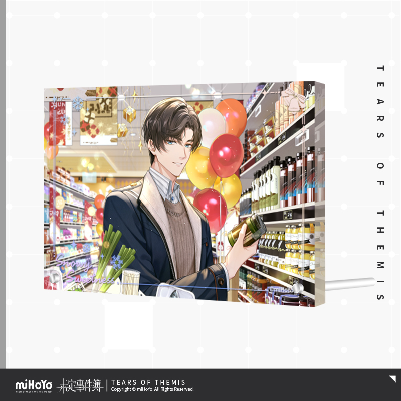 [TEARS OF THEMIS] Snowy Sweetness Series Acrylic Panel