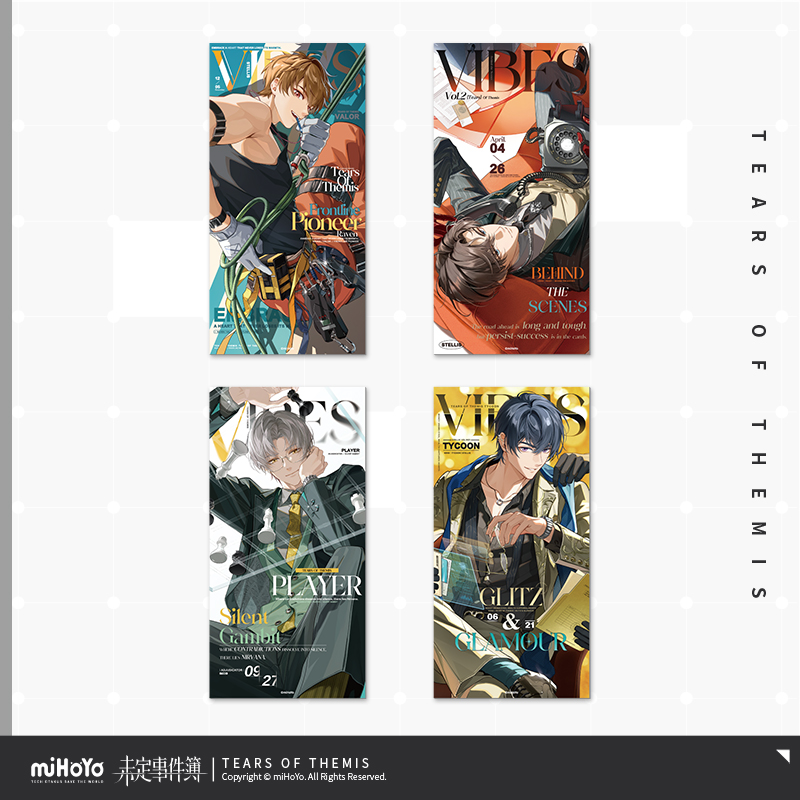 Vague Vibes Series Poster