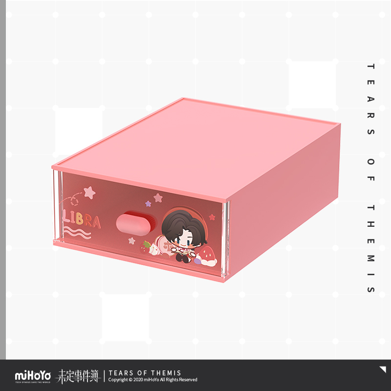 [TEARS OF THEMIS] Dessert Party Series Chibi Storage Box