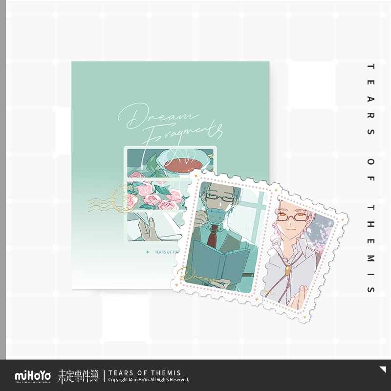 Dream Fragment Series Sticker Set Vol.1
