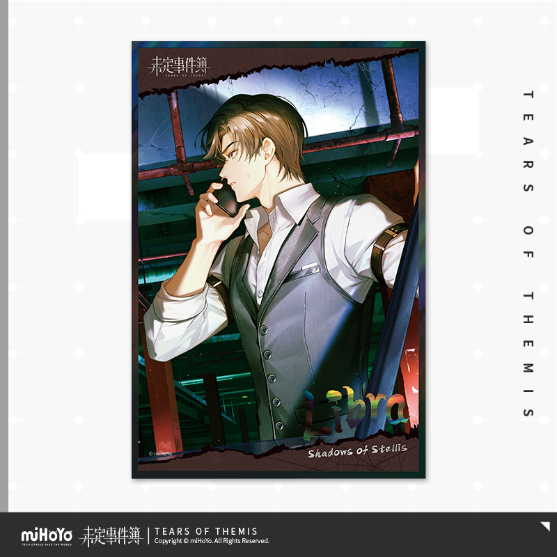 Shadows of Stellis Series Shikishi Board