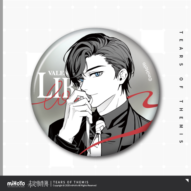 [TEARS OF THEMIS] Romantic Moments Series Badge