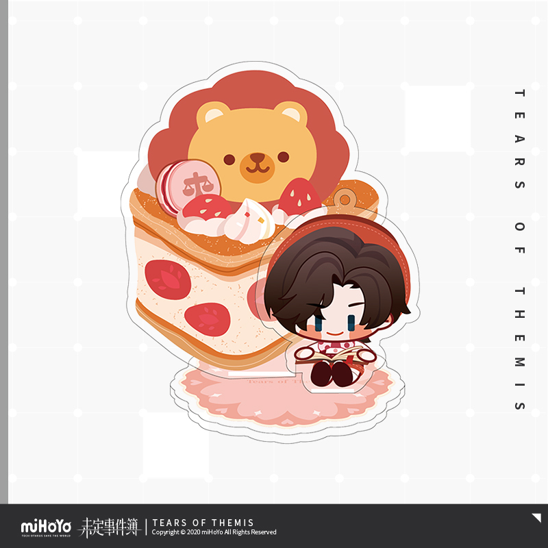 [TEARS OF THEMIS] Dessert Party Series Chibi Acrylic Stand